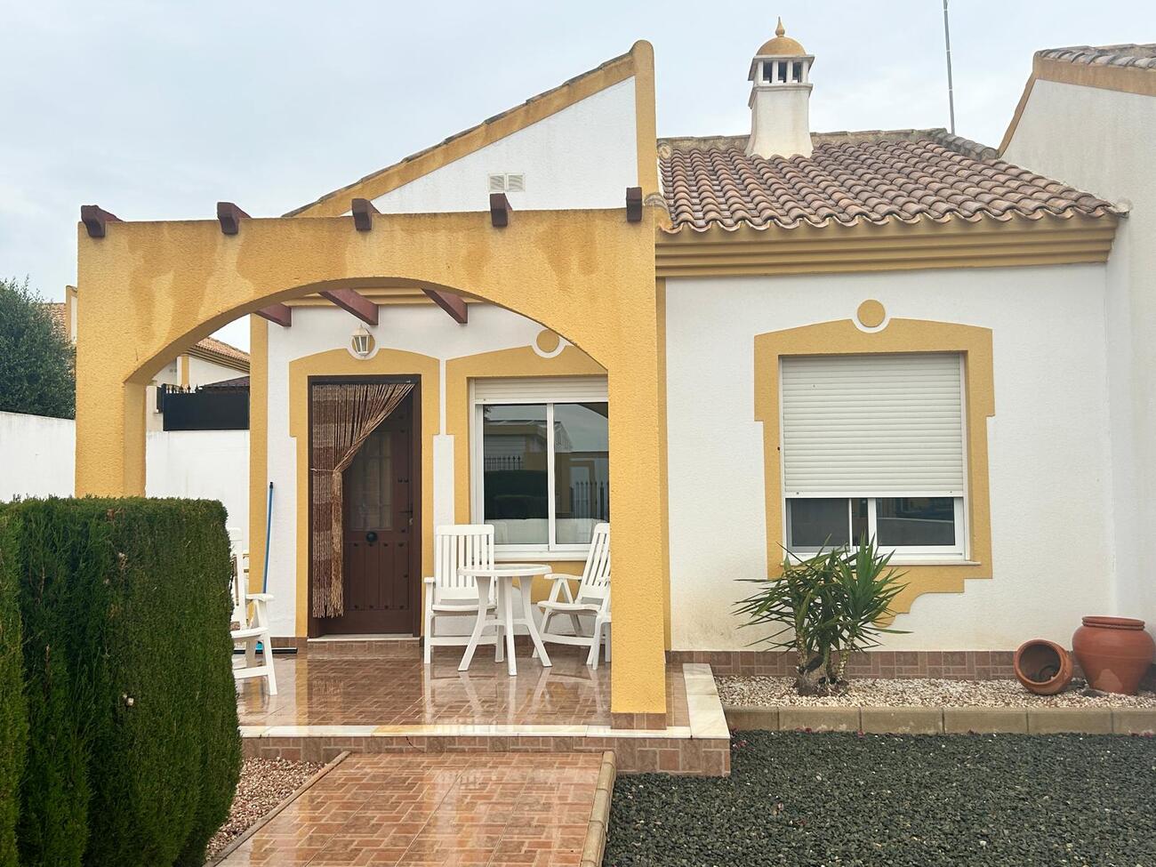 Semi Detached for sale in Mazarron Country Club, Murcia, Spain