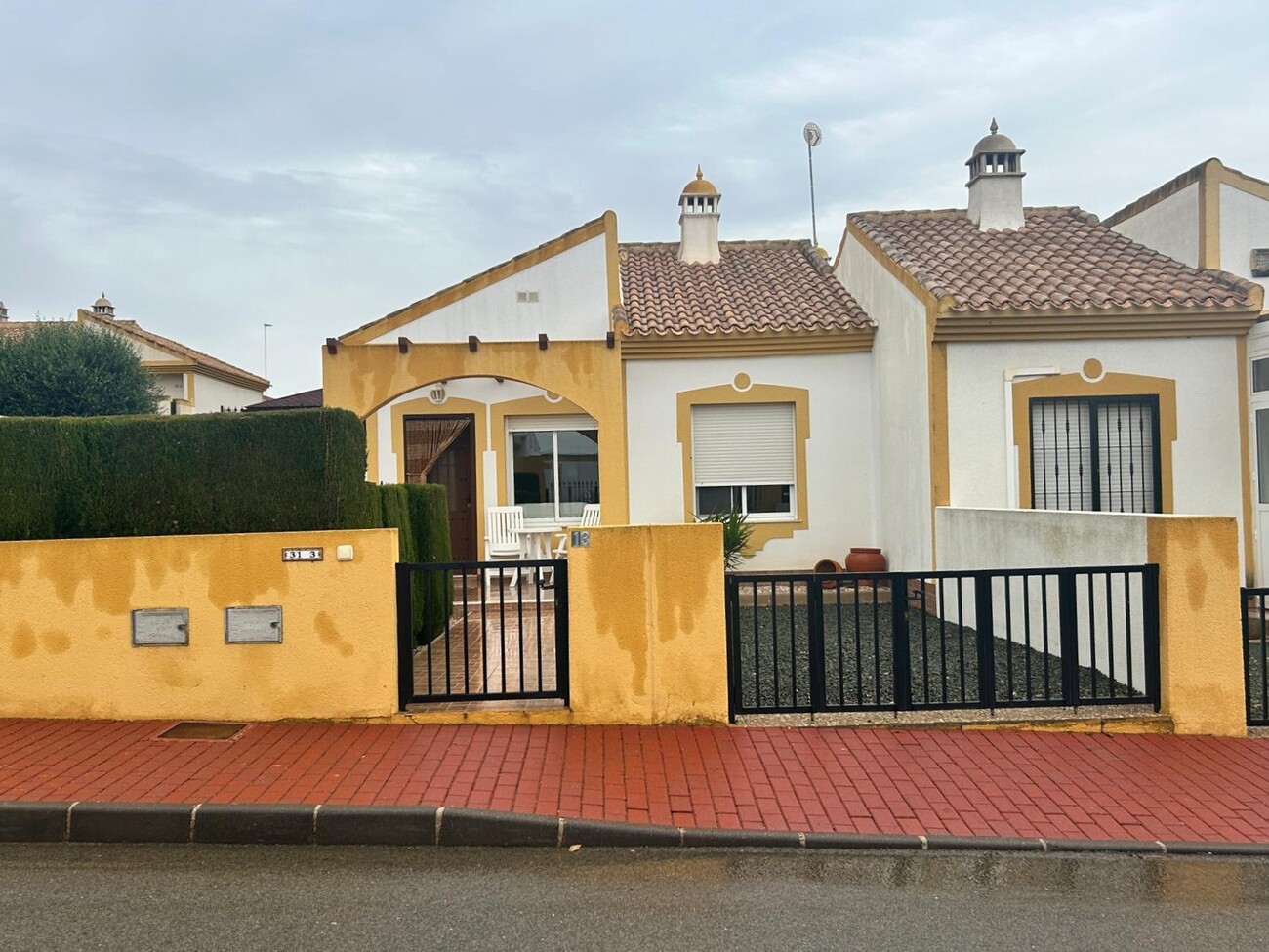 Semi Detached en venta en Mazarron Country Club