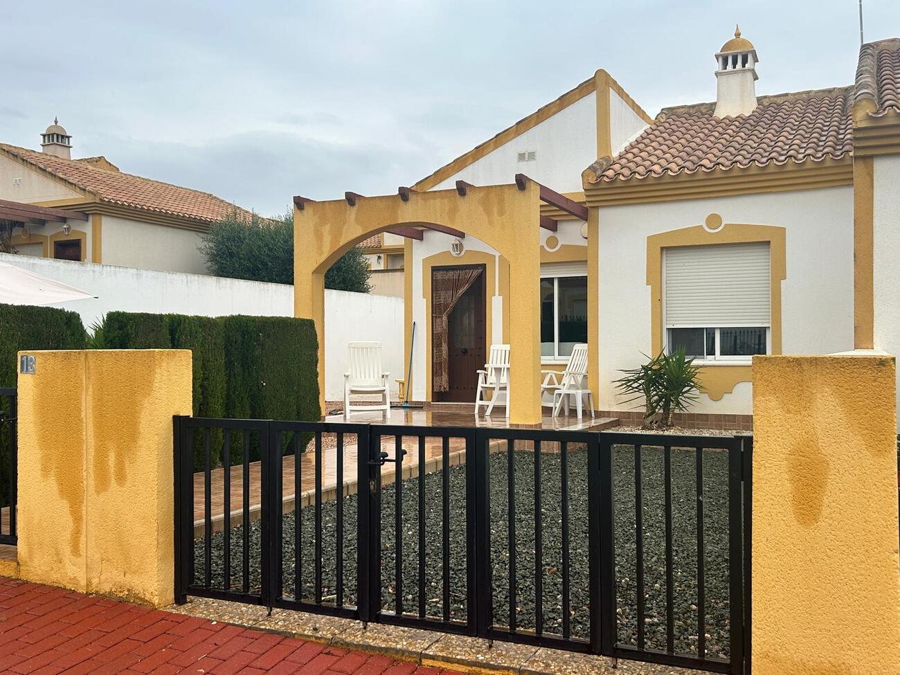 Semi Detached en venta en Mazarron Country Club