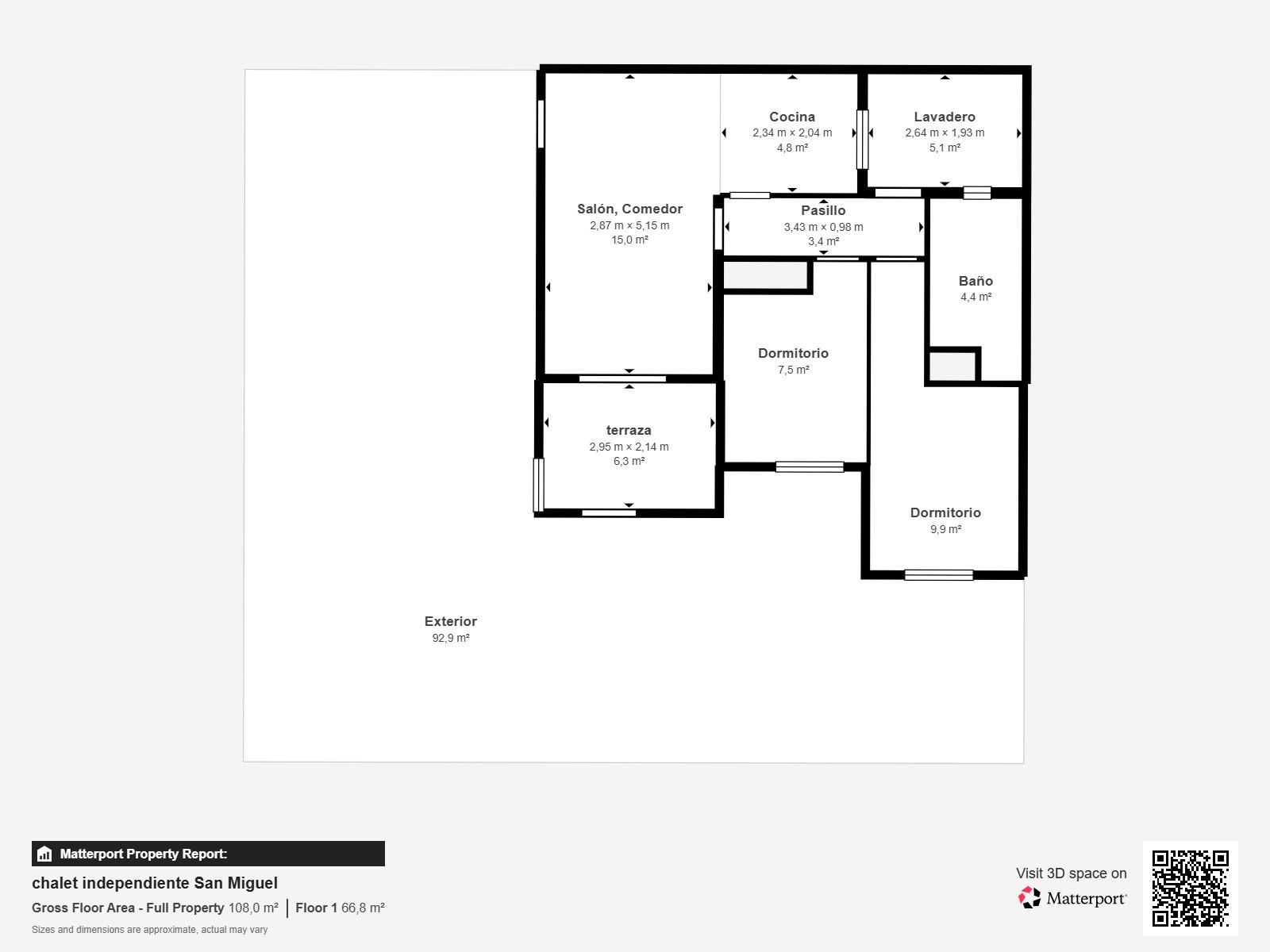 Semi Detached en venta en San Miguel De Salinas