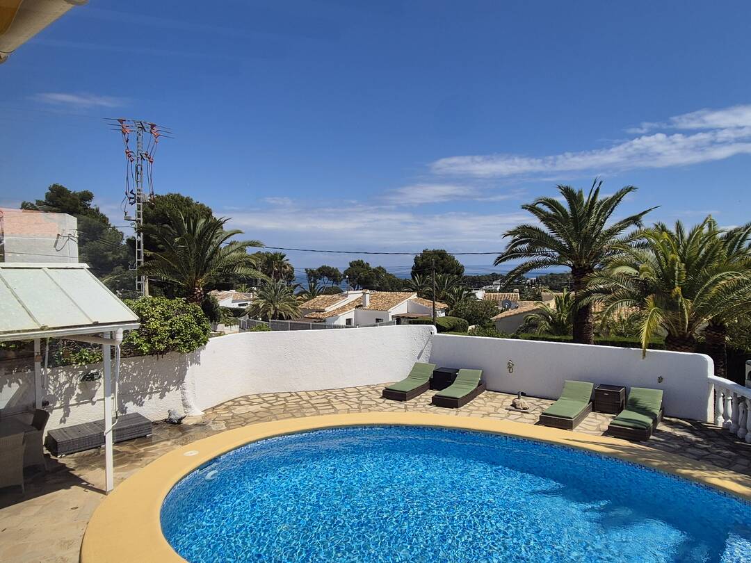 Villa for sale in Moraira, Alicante, Spain