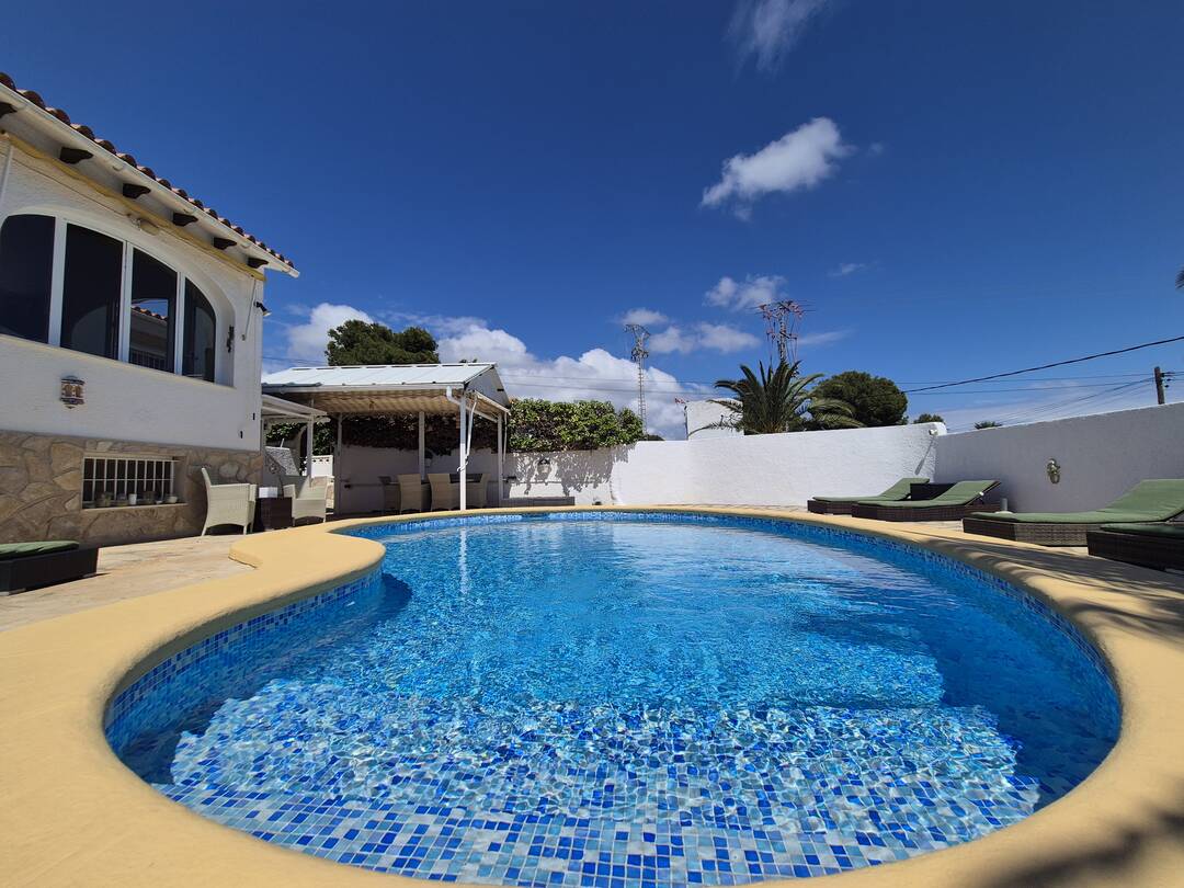 Villa for sale in Moraira, Alicante, Spain