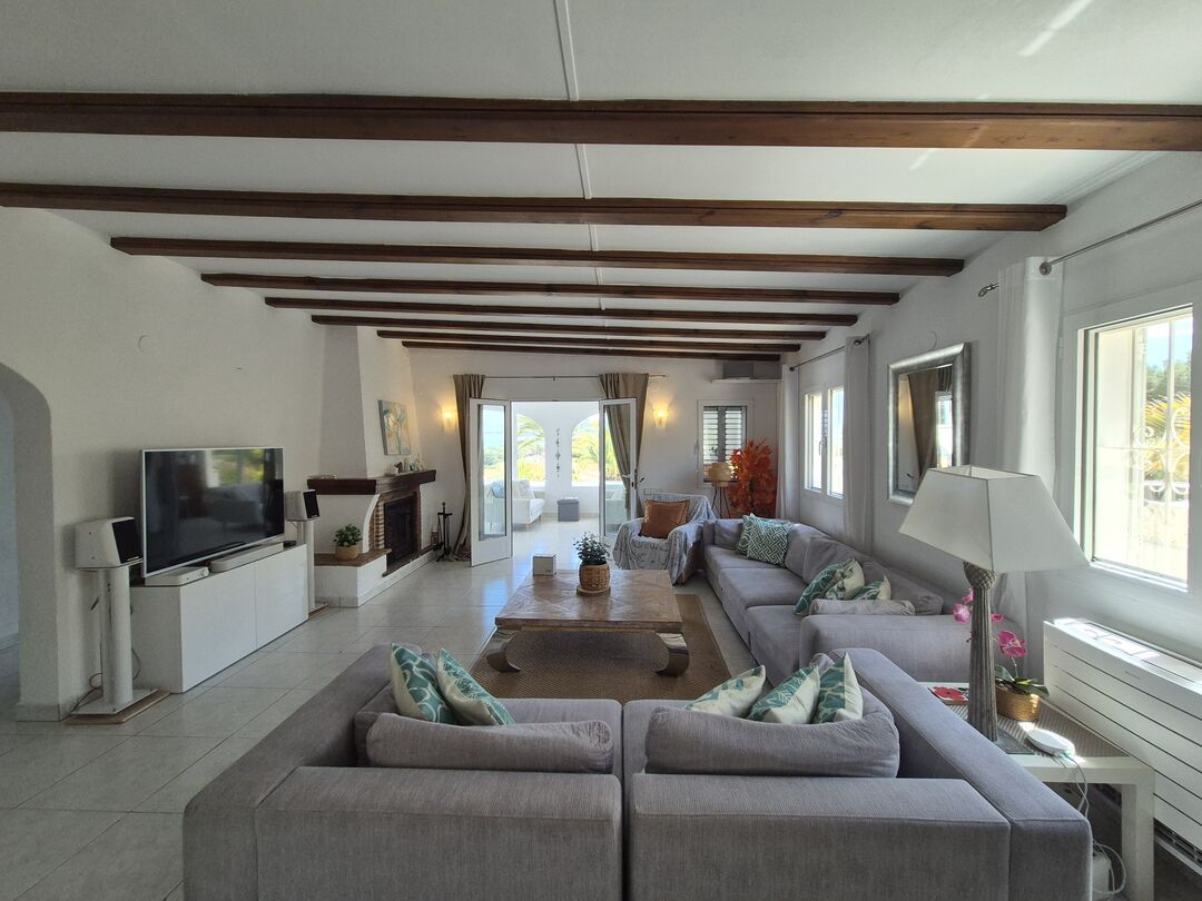Villa for sale in Moraira, Alicante, Spain