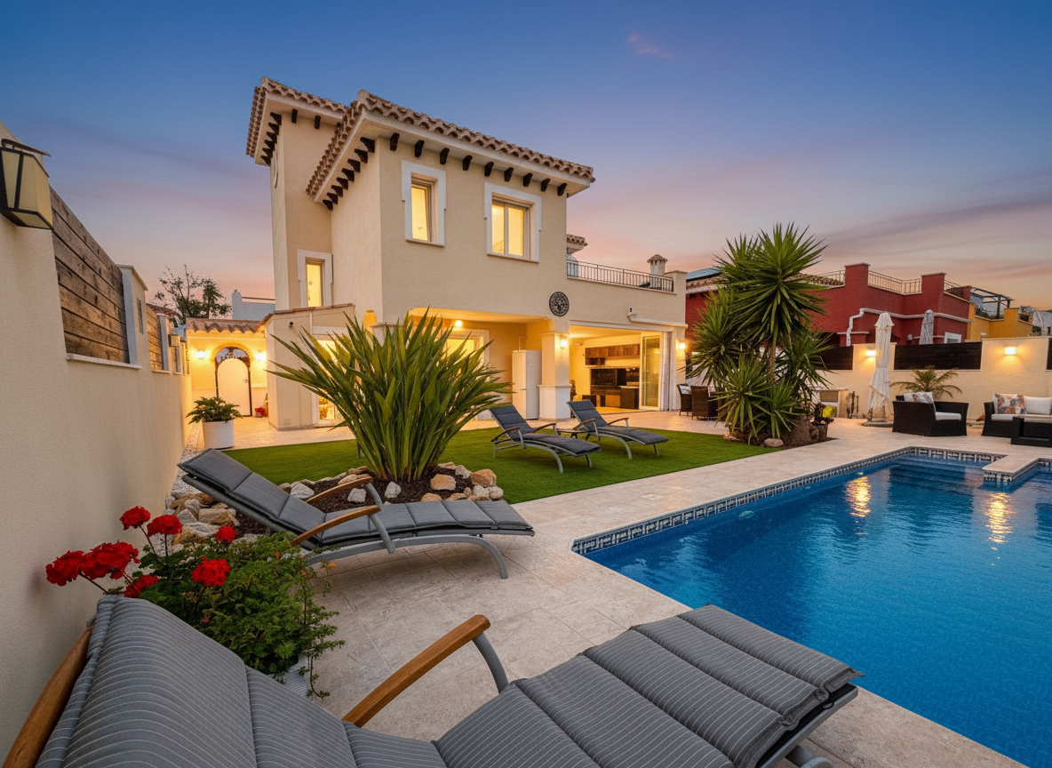 Villa en venta en Mar Menor Golf Resort