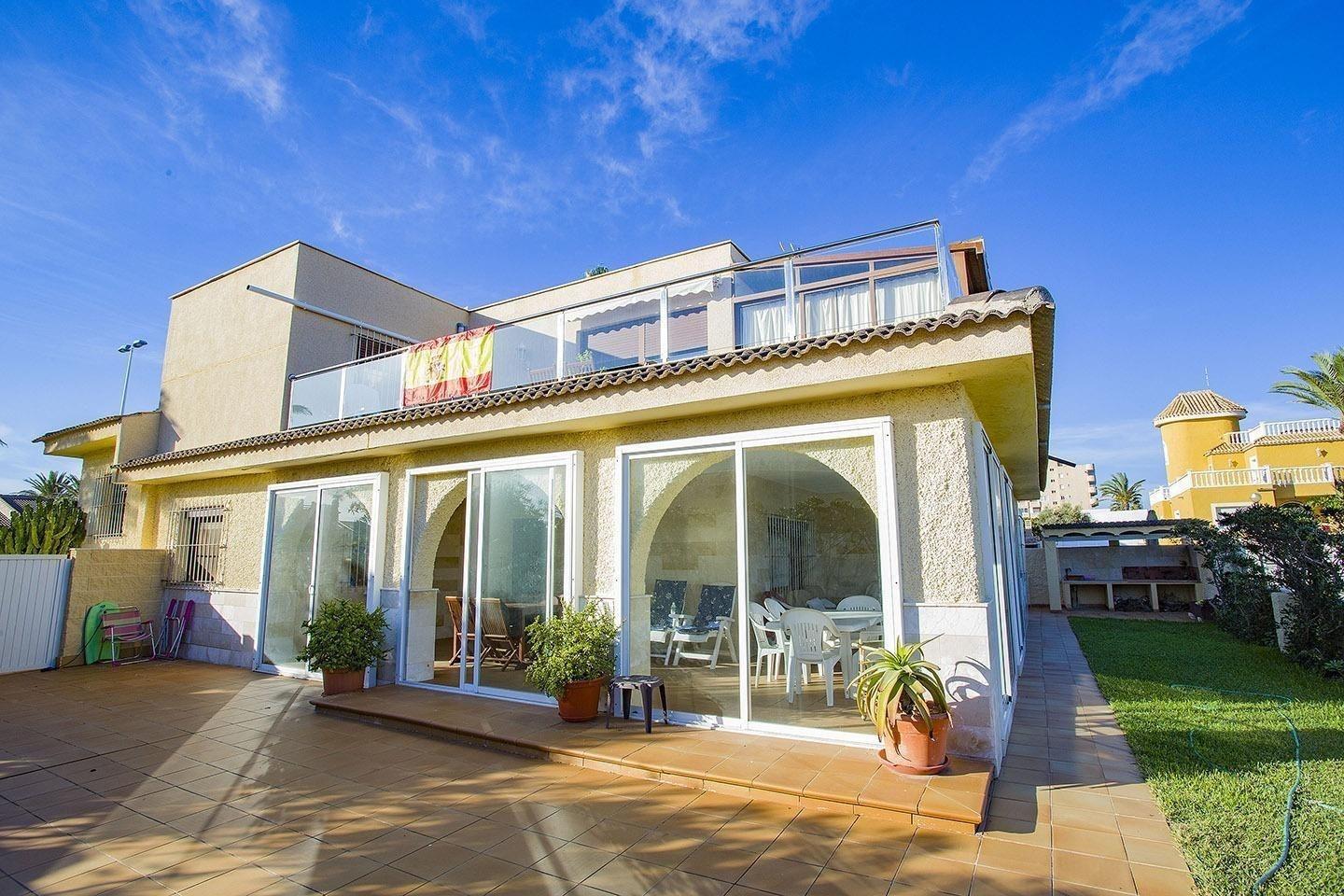 Villa for sale in La Manga Del Mar Menor, Murcia, Spain