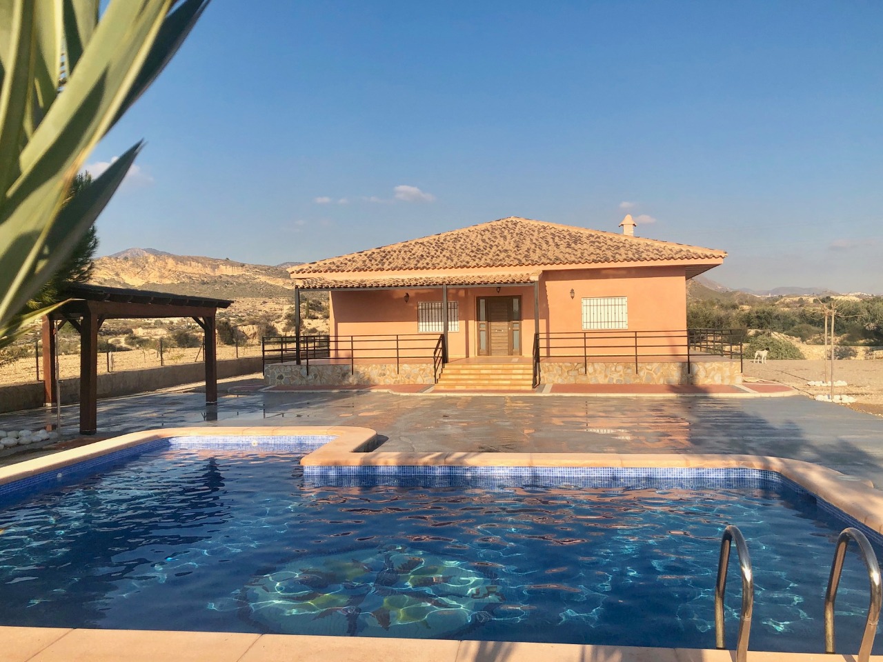 Villa for sale in Abanilla, Murcia, Spain