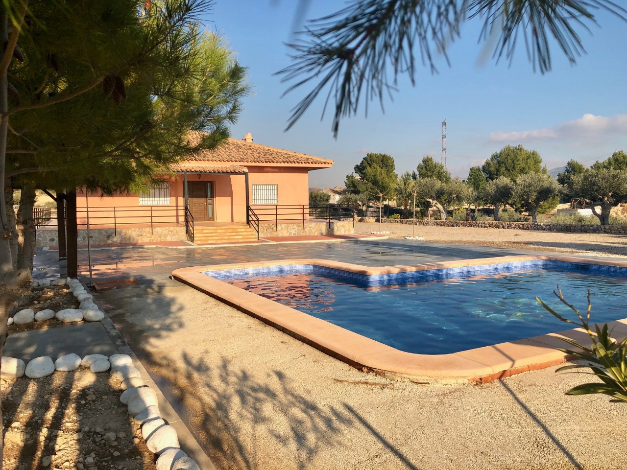 Villa en venta en Abanilla
