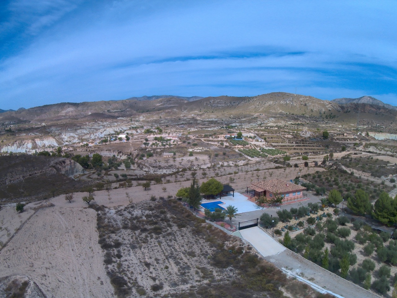 Villa en venta en Abanilla