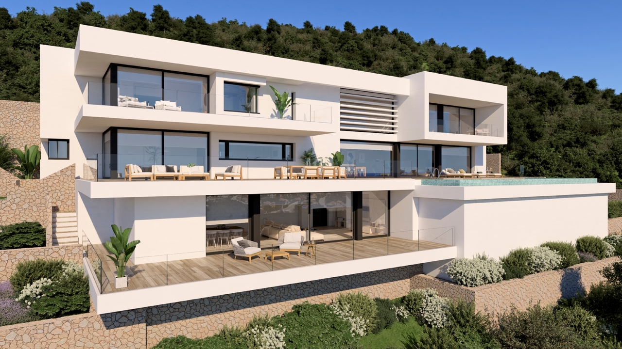 Finca for sale in La Sella Golf, Alicante, Spain