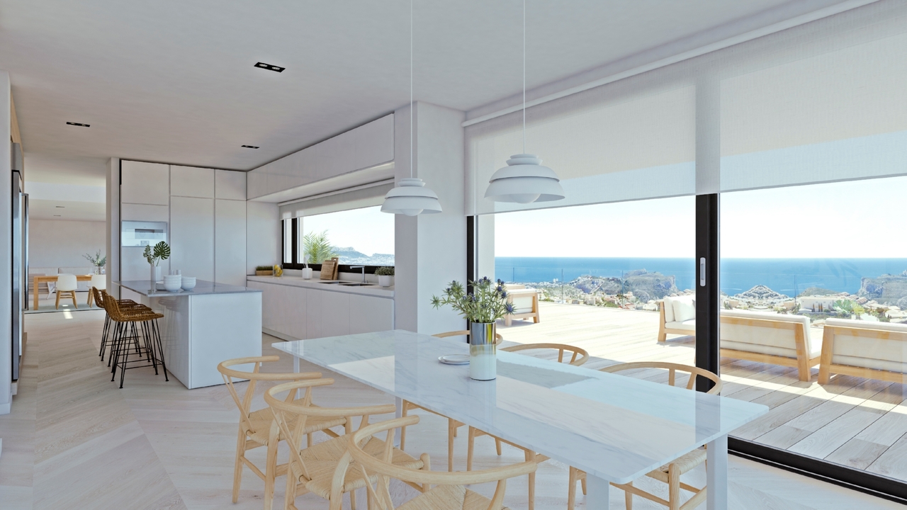 Finca for sale in La Sella Golf, Alicante, Spain