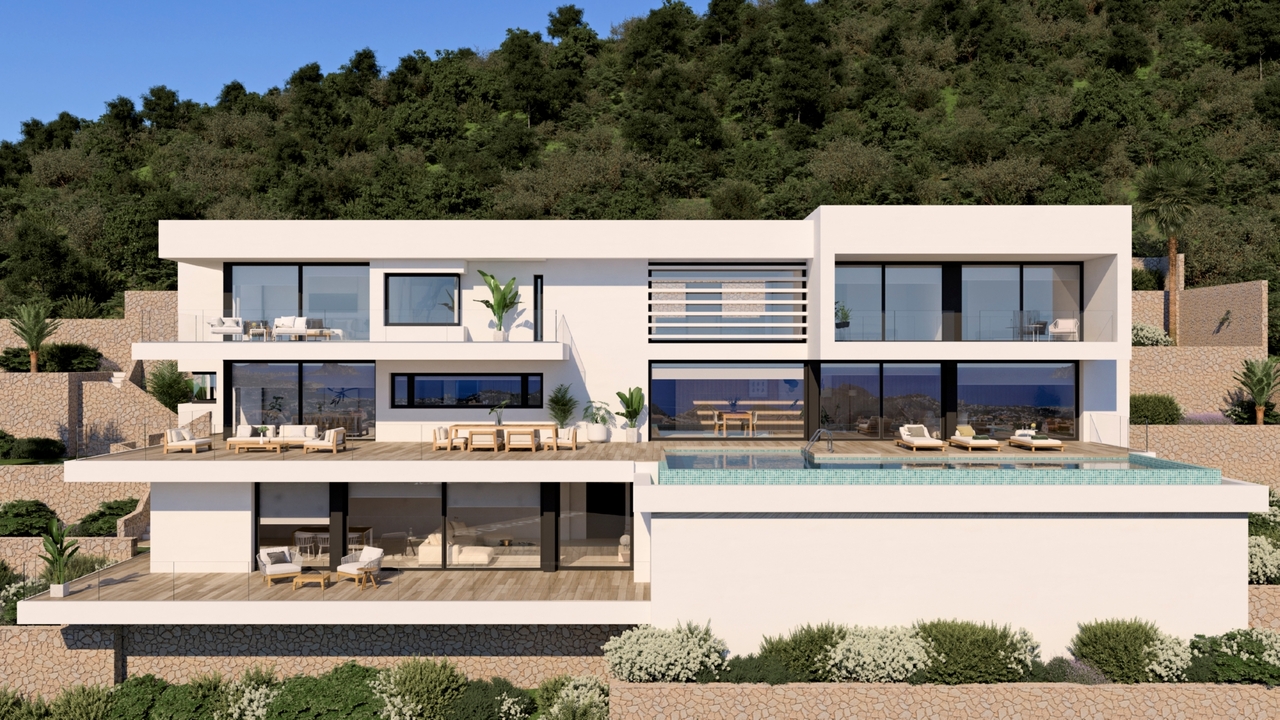 Finca for sale in La Sella Golf, Alicante, Spain