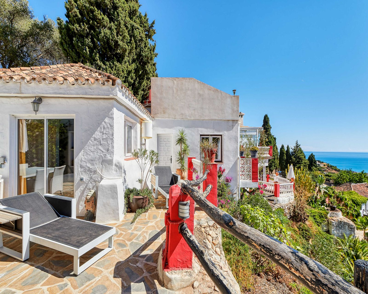 Villa en venta en Mijas