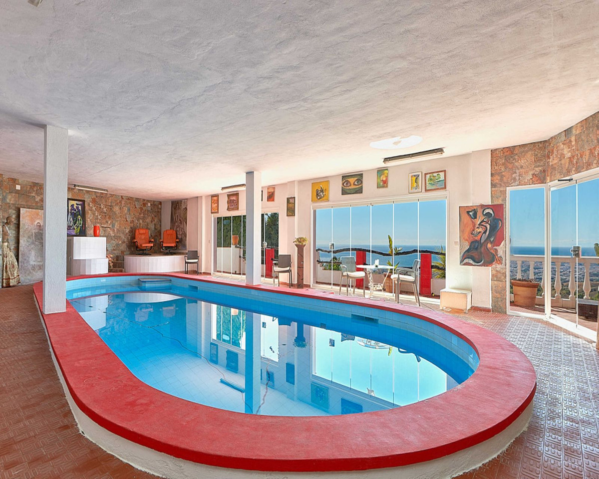 Villa en venta en Mijas