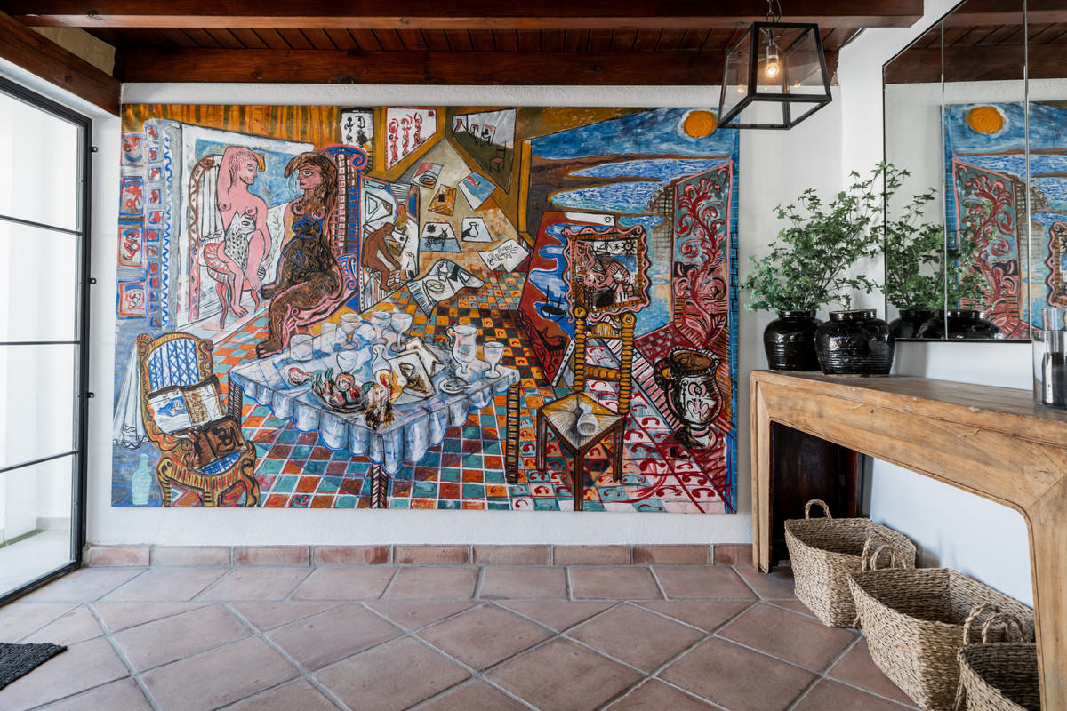 Villa for sale in Benahavis, Málaga, Spain