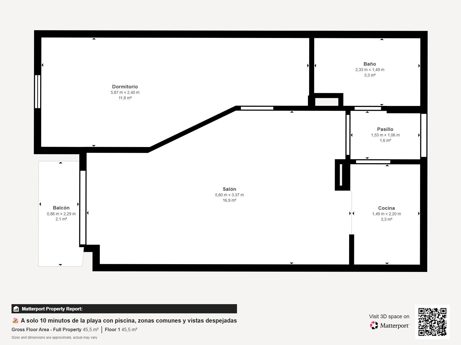 Apartment for sale in Torrevieja, Alicante, Spain