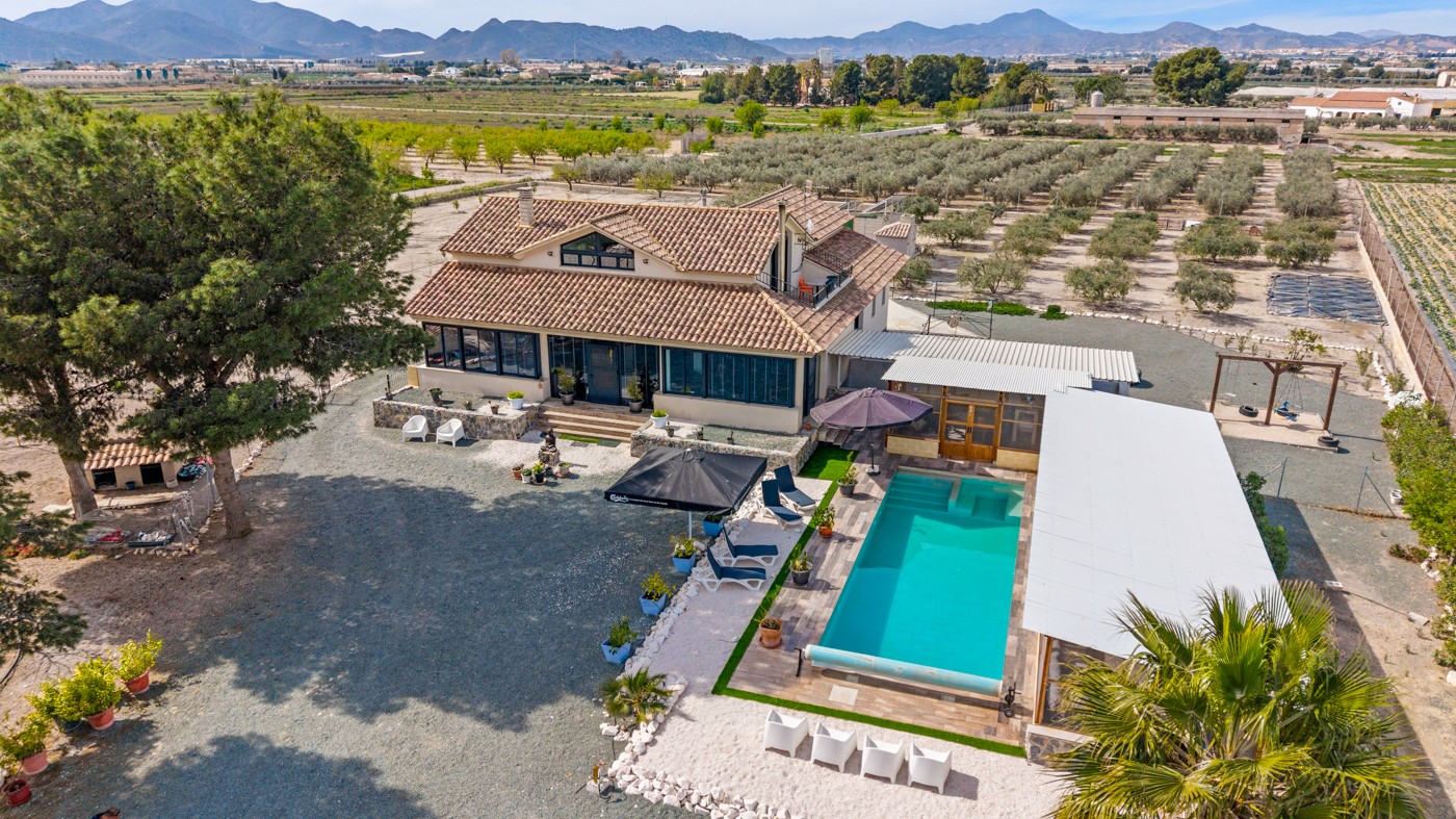 Country House for sale in El Esparragal, Murcia, Spain