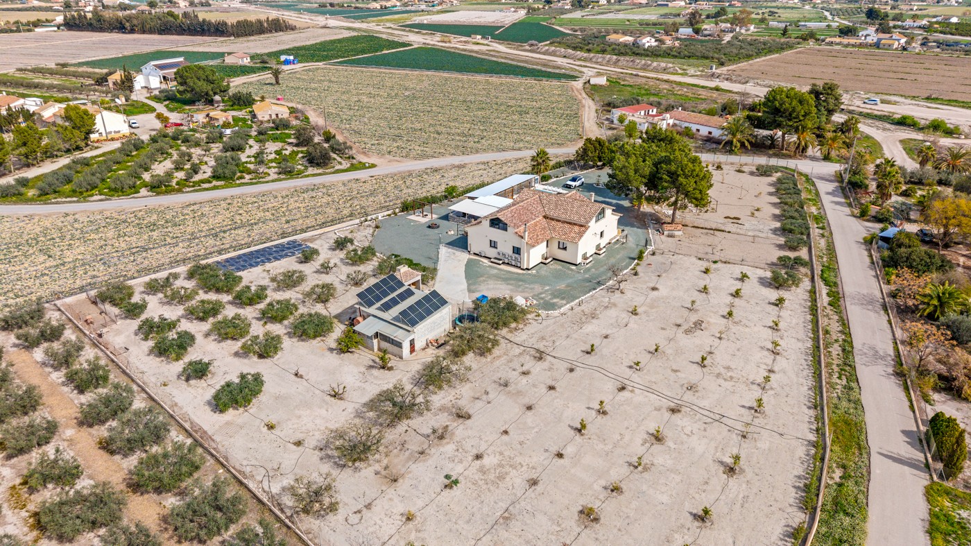 Casa de Campo en venta en El Esparragal