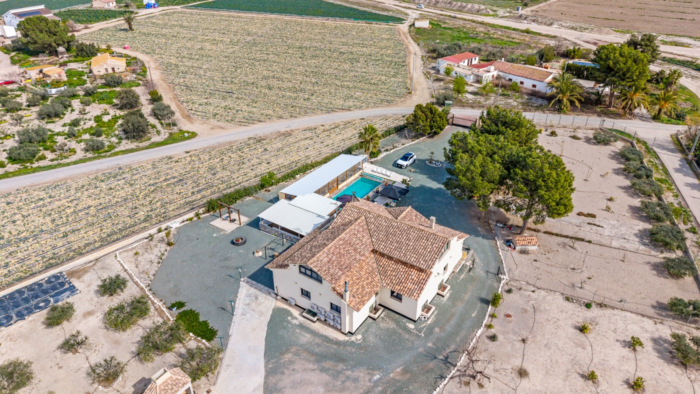 Casa de Campo en venta en El Esparragal