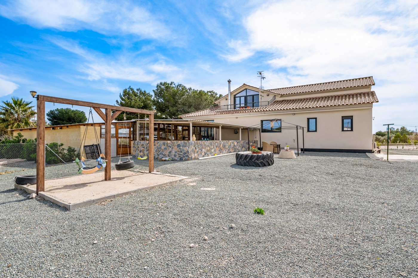 Casa de Campo en venta en El Esparragal