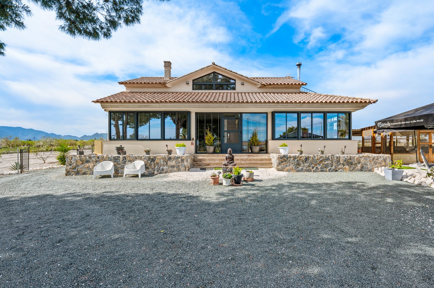 Casa de Campo en venta en El Esparragal