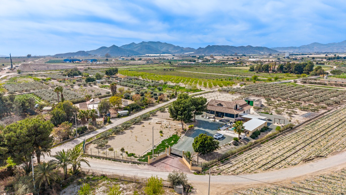 Casa de Campo en venta en El Esparragal