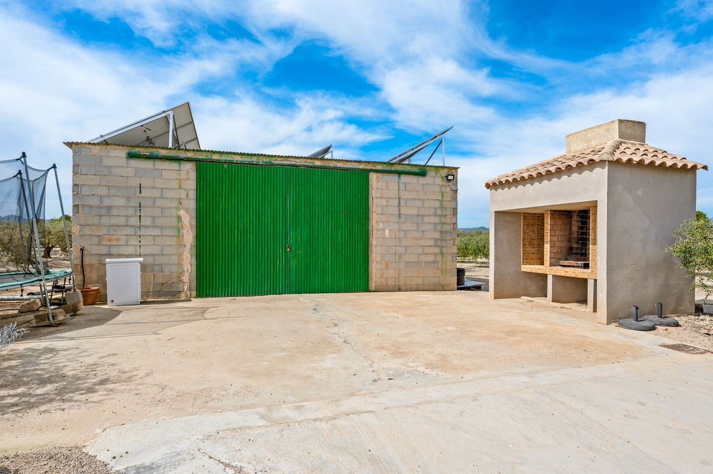 Casa de Campo en venta en El Esparragal