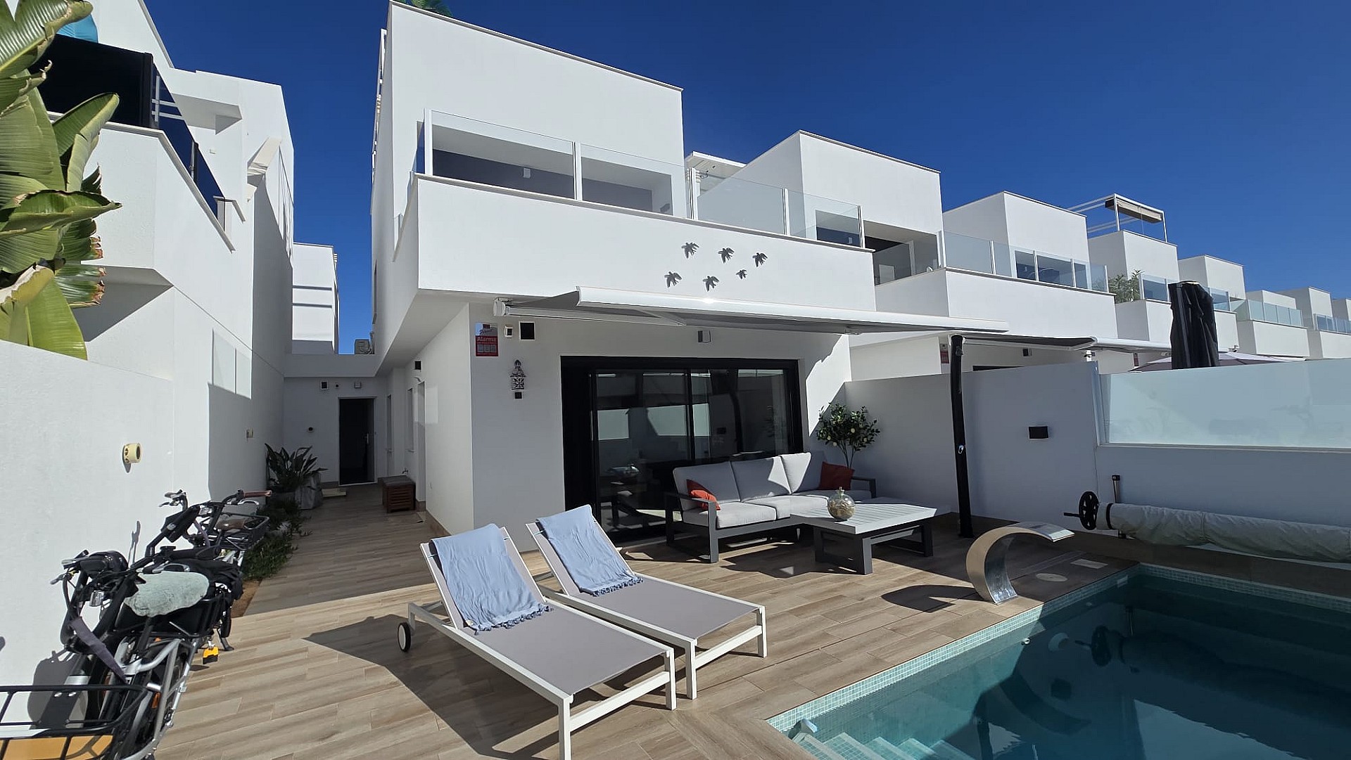 Villa en venta en San Pedro Del Pinatar