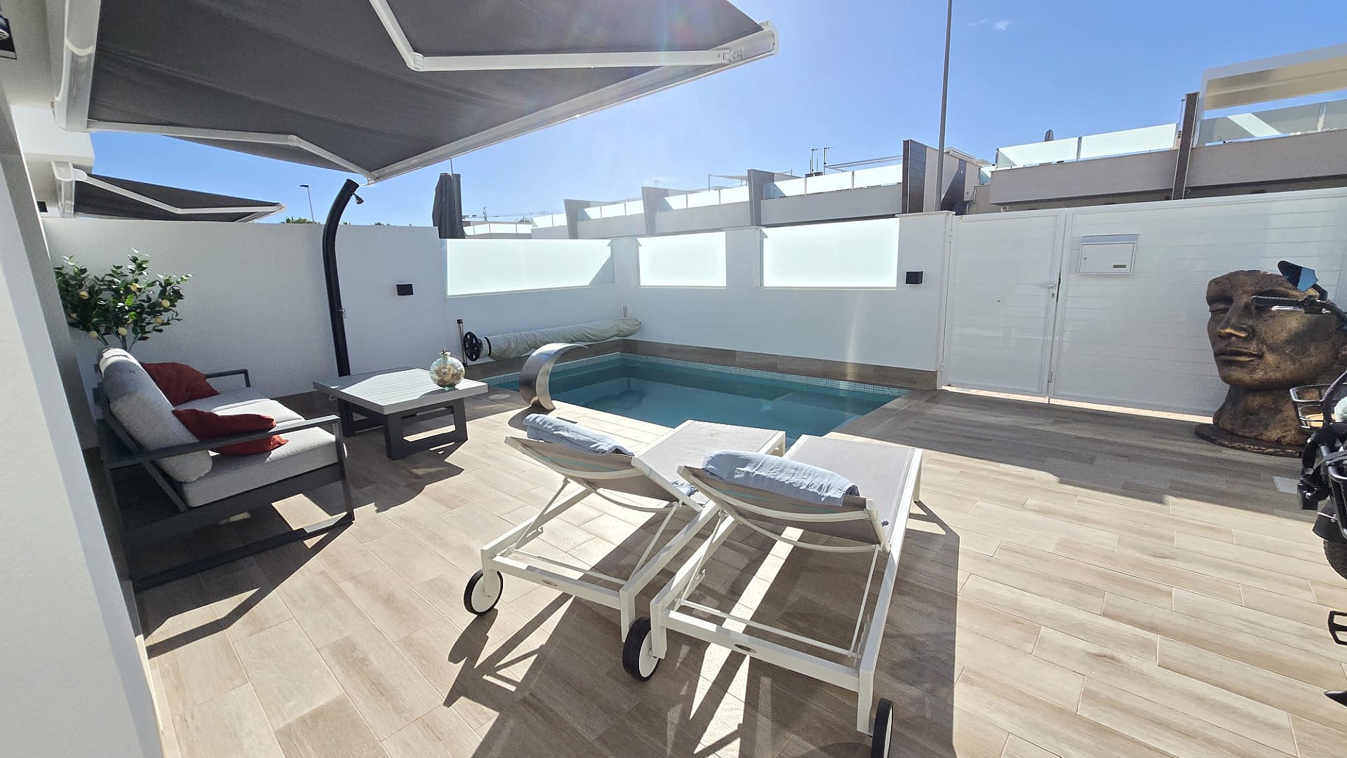 Villa en venta en San Pedro Del Pinatar