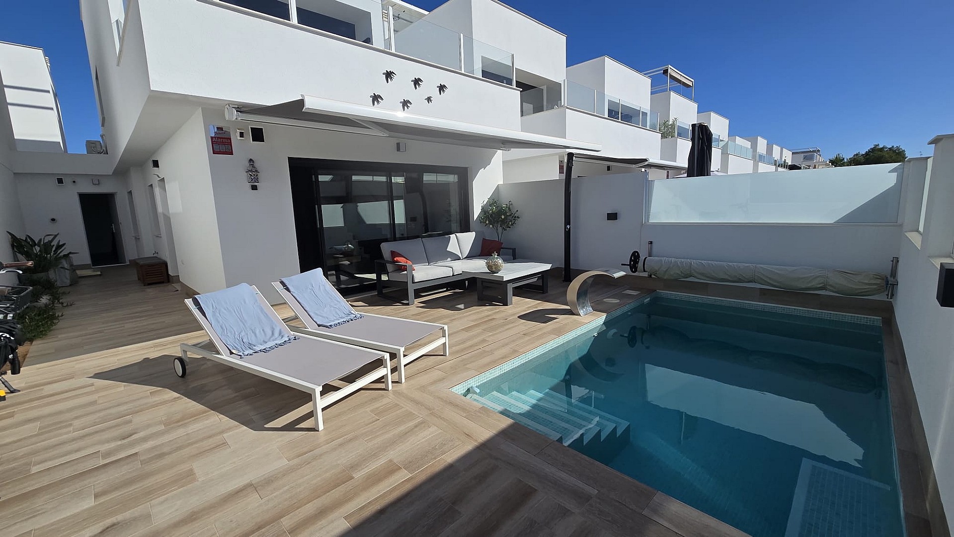 Villa en venta en San Pedro Del Pinatar