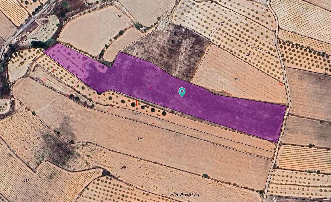 Finca for sale in Monóvarmonóver, Alicante, Spain