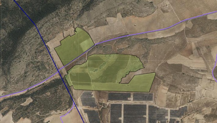 Finca en venta en Yecla