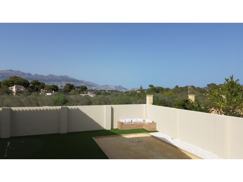 Villa en venta en Alfas Del Pi