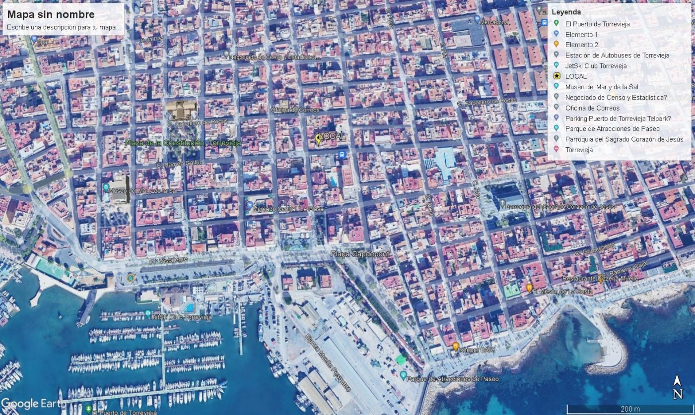 Comercial en venta en Torrevieja