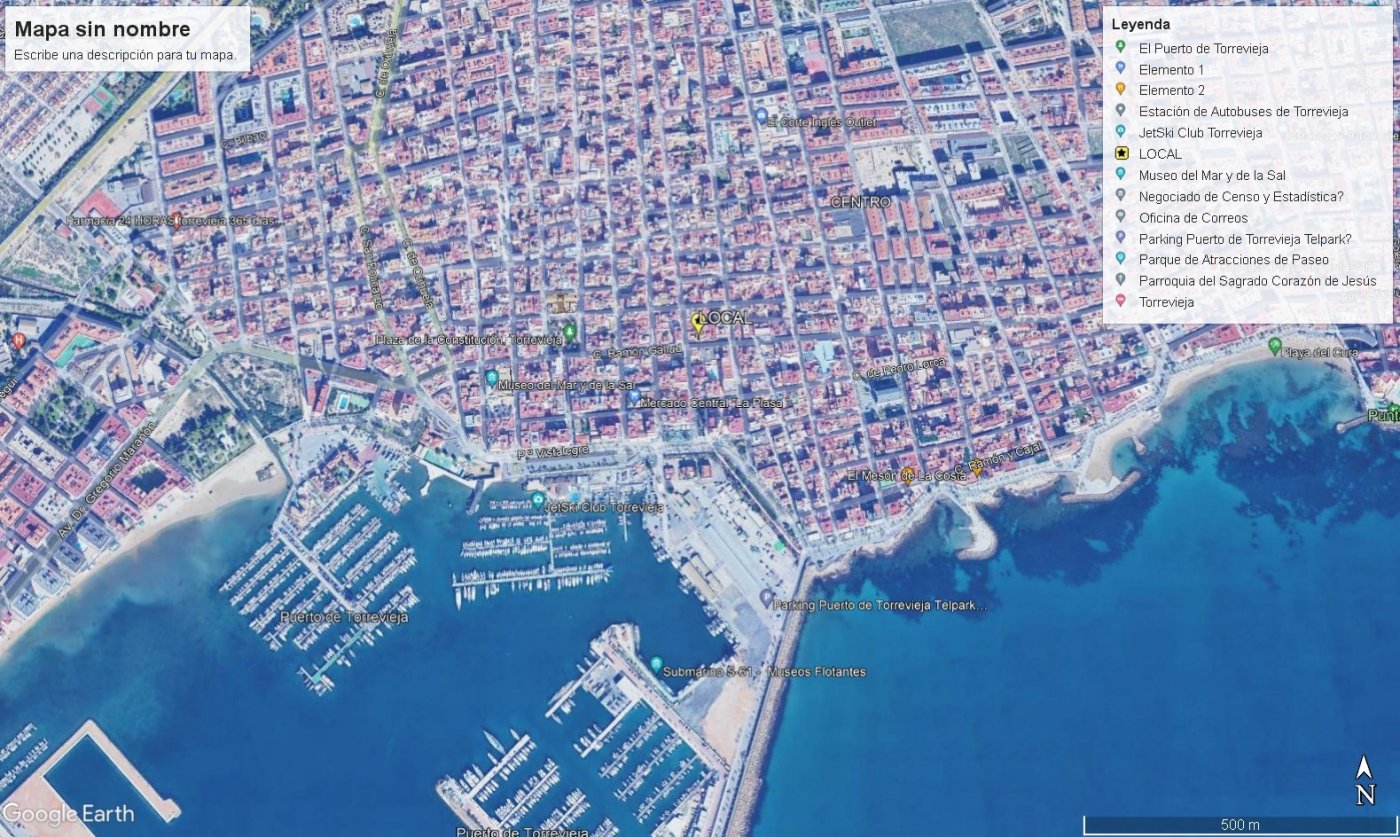 Comercial en venta en Torrevieja