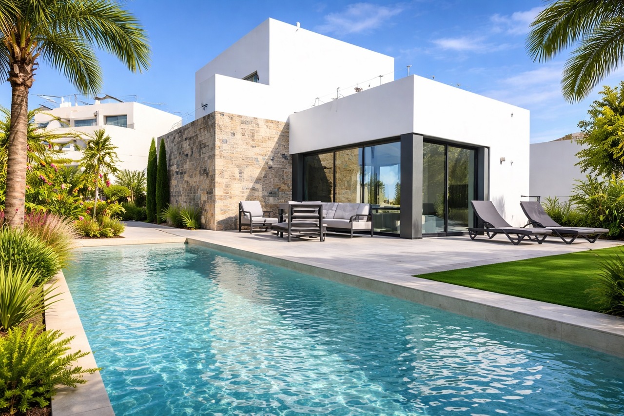 Villa for sale in Las Colinas Golf, Alicante, Spain