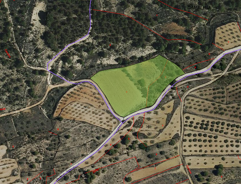 Finca en venta en Monóvarmonóver