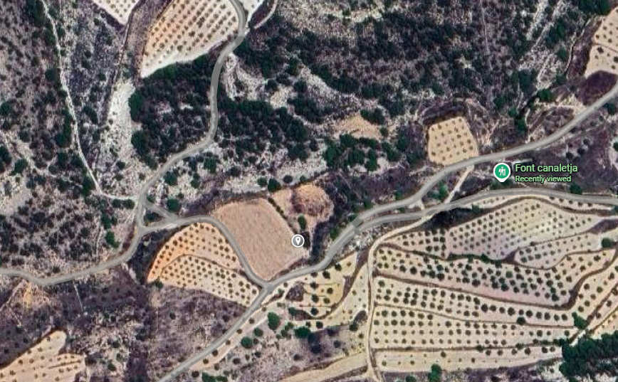 Finca en venta en Monóvarmonóver