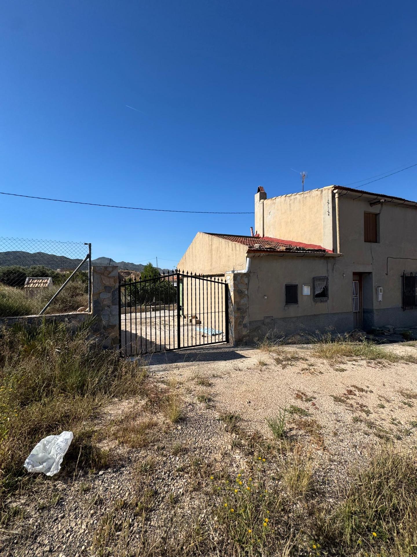 Finca for sale in Abanilla, Murcia, Spain