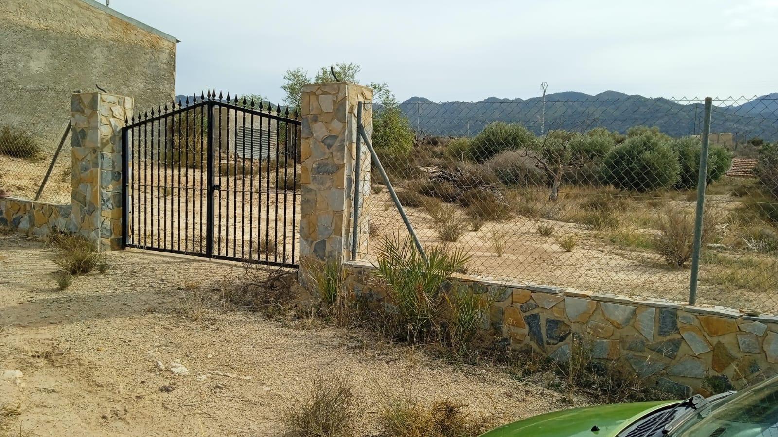 Finca for sale in Abanilla, Murcia, Spain