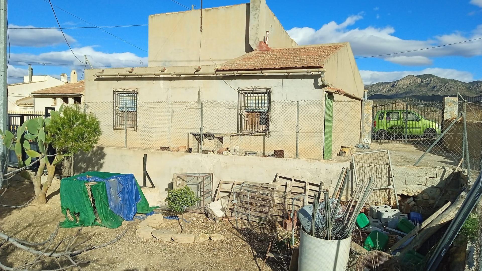 Finca for sale in Abanilla, Murcia, Spain