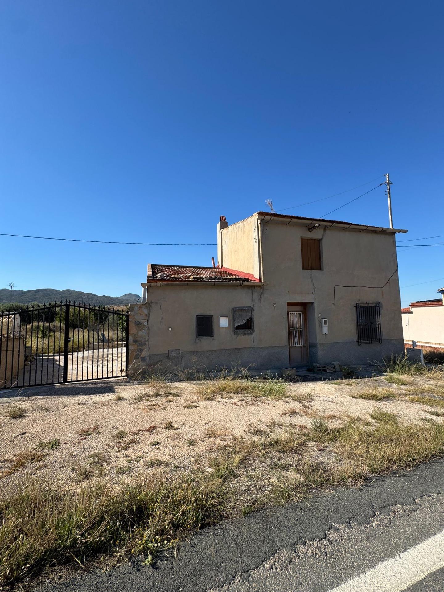 Finca for sale in Abanilla, Murcia, Spain
