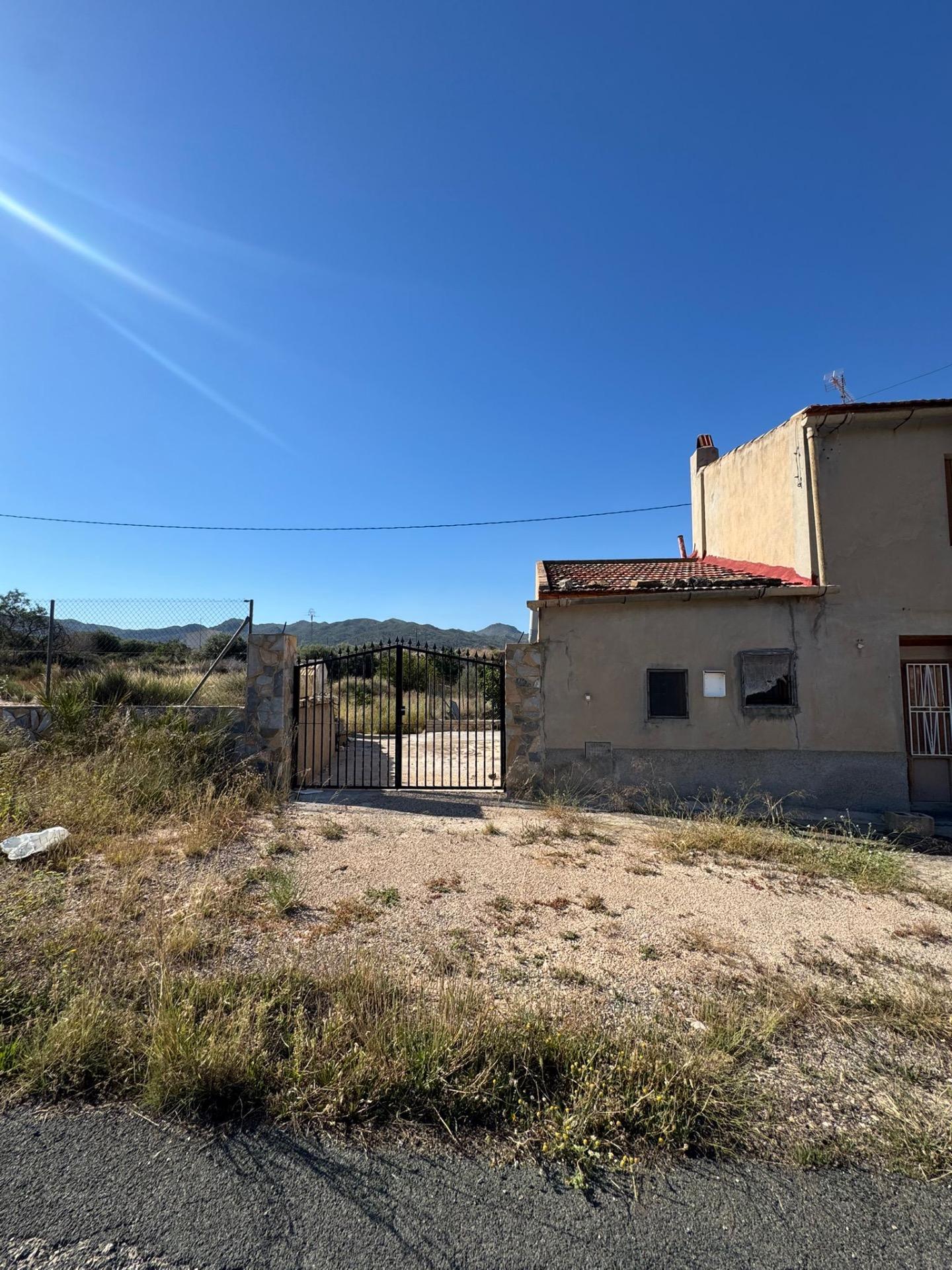 Finca for sale in Abanilla, Murcia, Spain