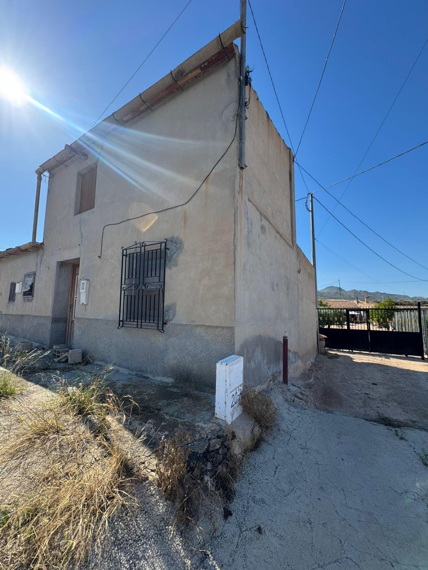 Finca for sale in Abanilla, Murcia, Spain