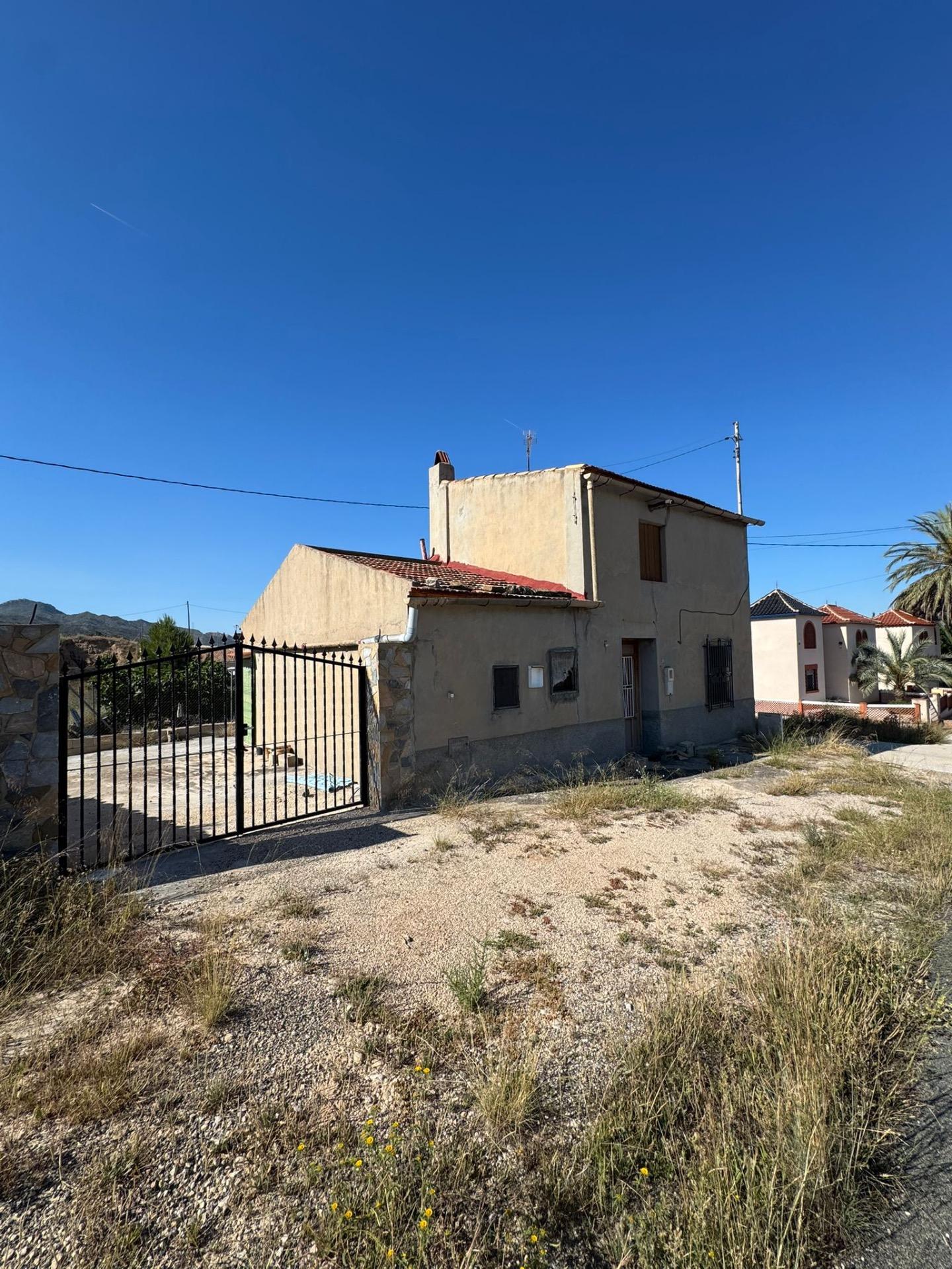 Finca for sale in Abanilla, Murcia, Spain