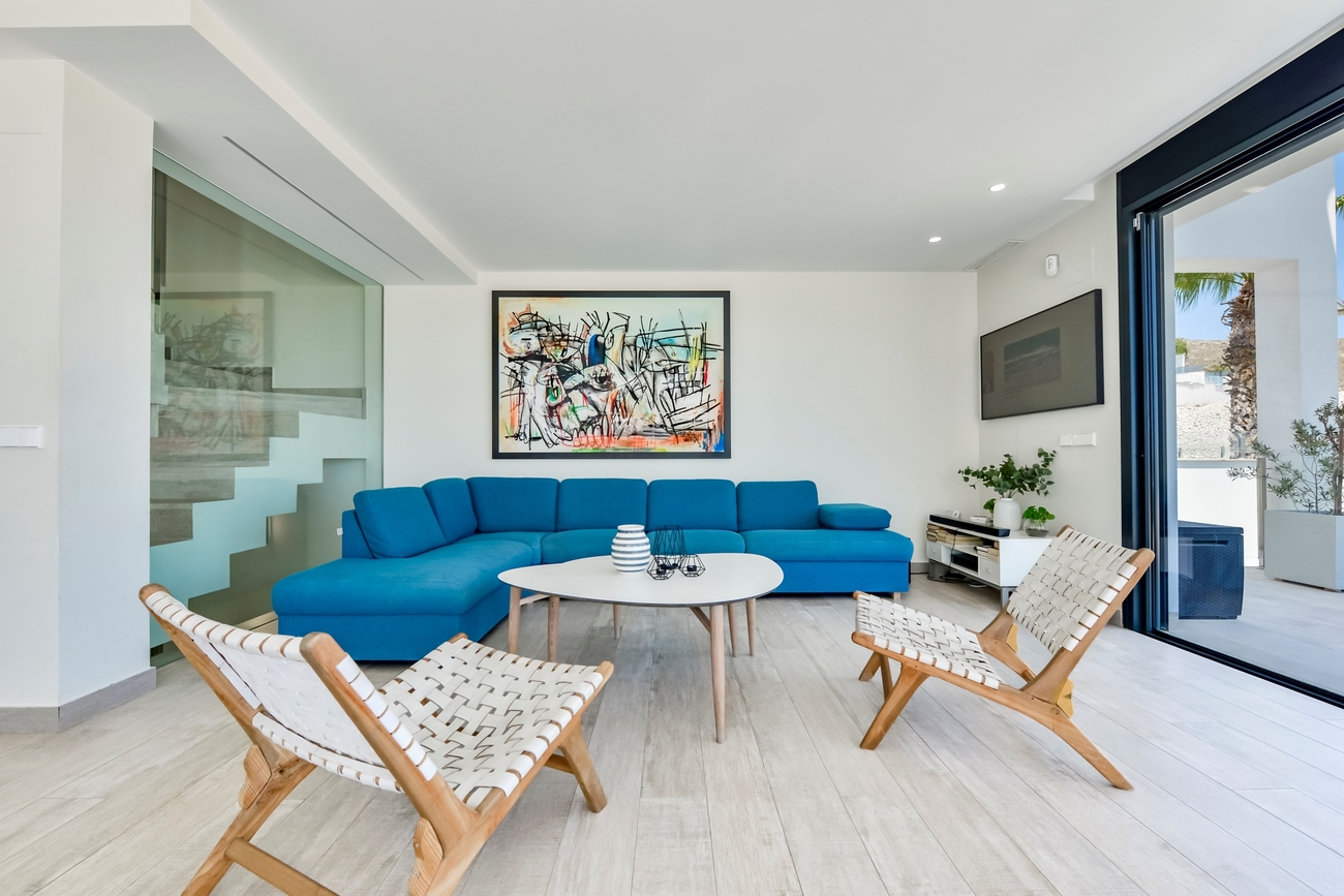 Villa en venta en Finestrat