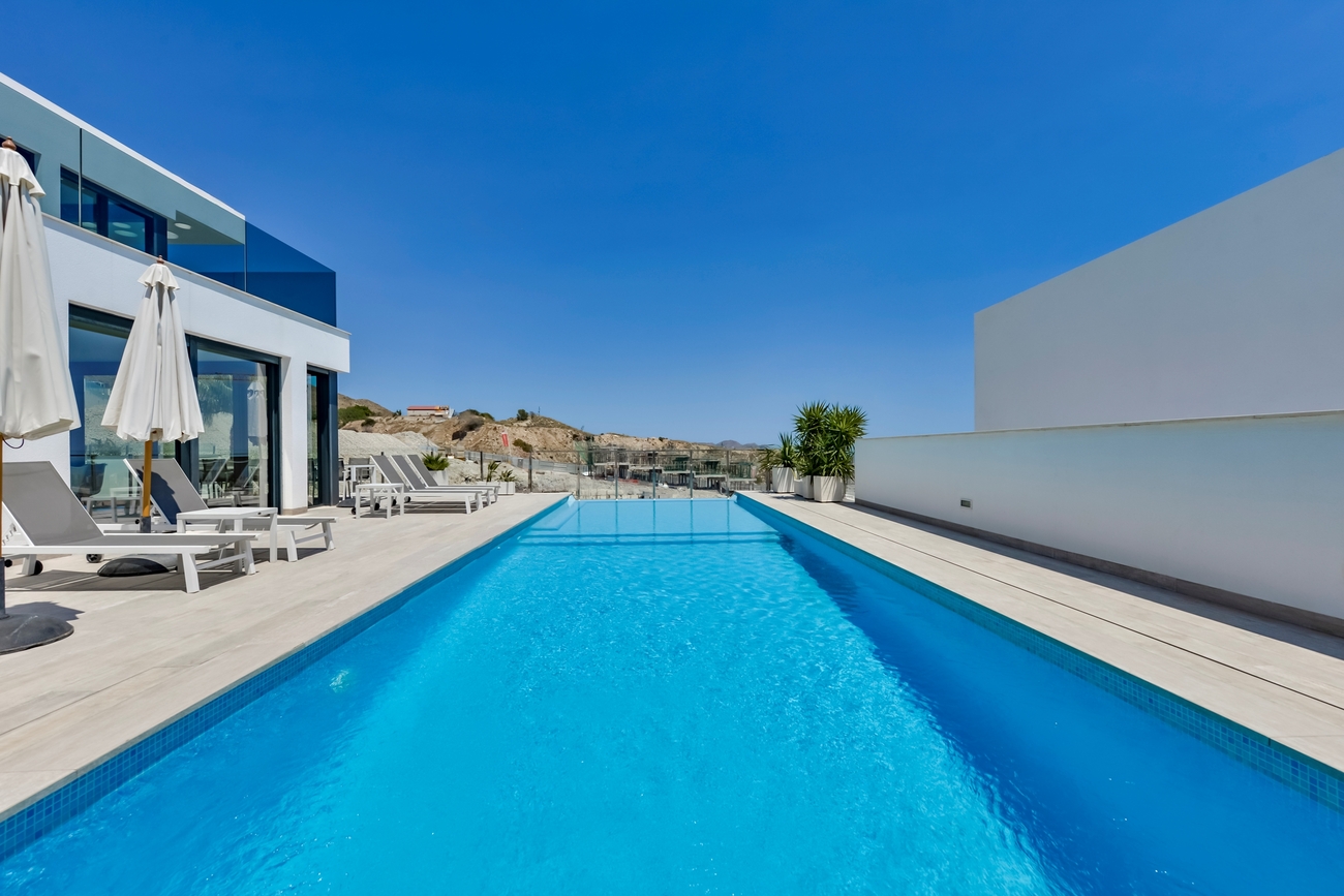 Villa en venta en Finestrat