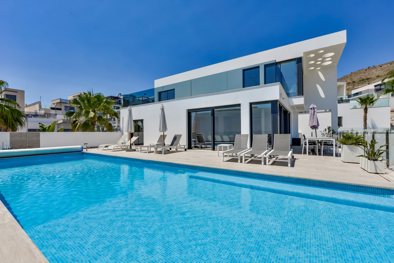 Villa en venta en Finestrat