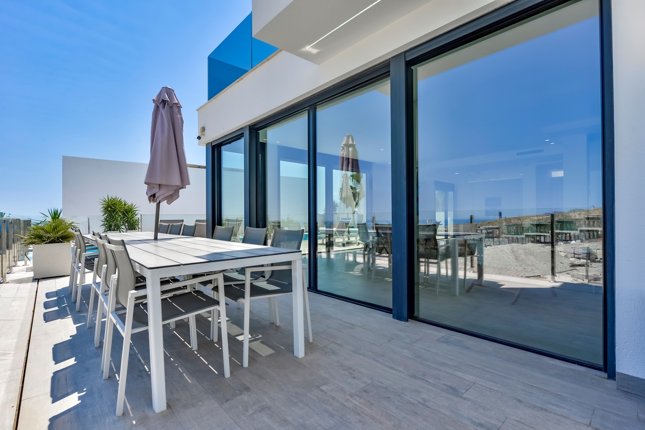 Villa en venta en Finestrat