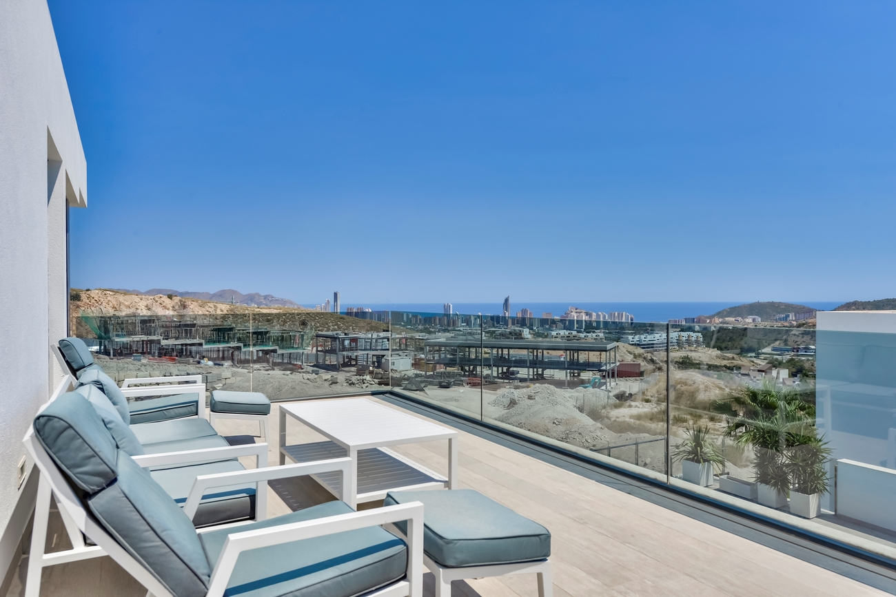 Villa en venta en Finestrat