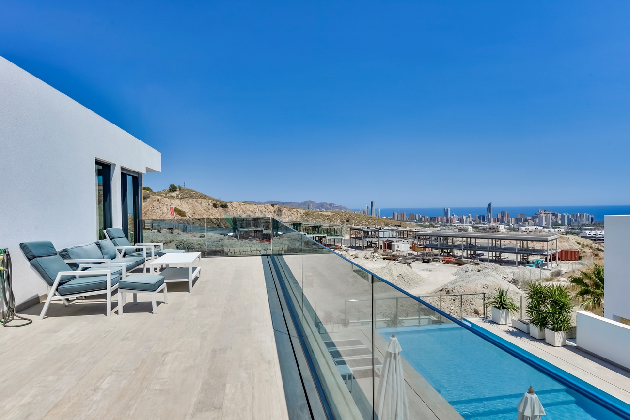 Villa en venta en Finestrat